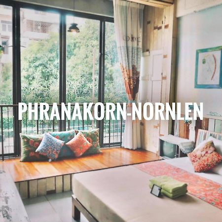 Phranakorn-Nornlen Hotel Bangkok Bagian luar foto