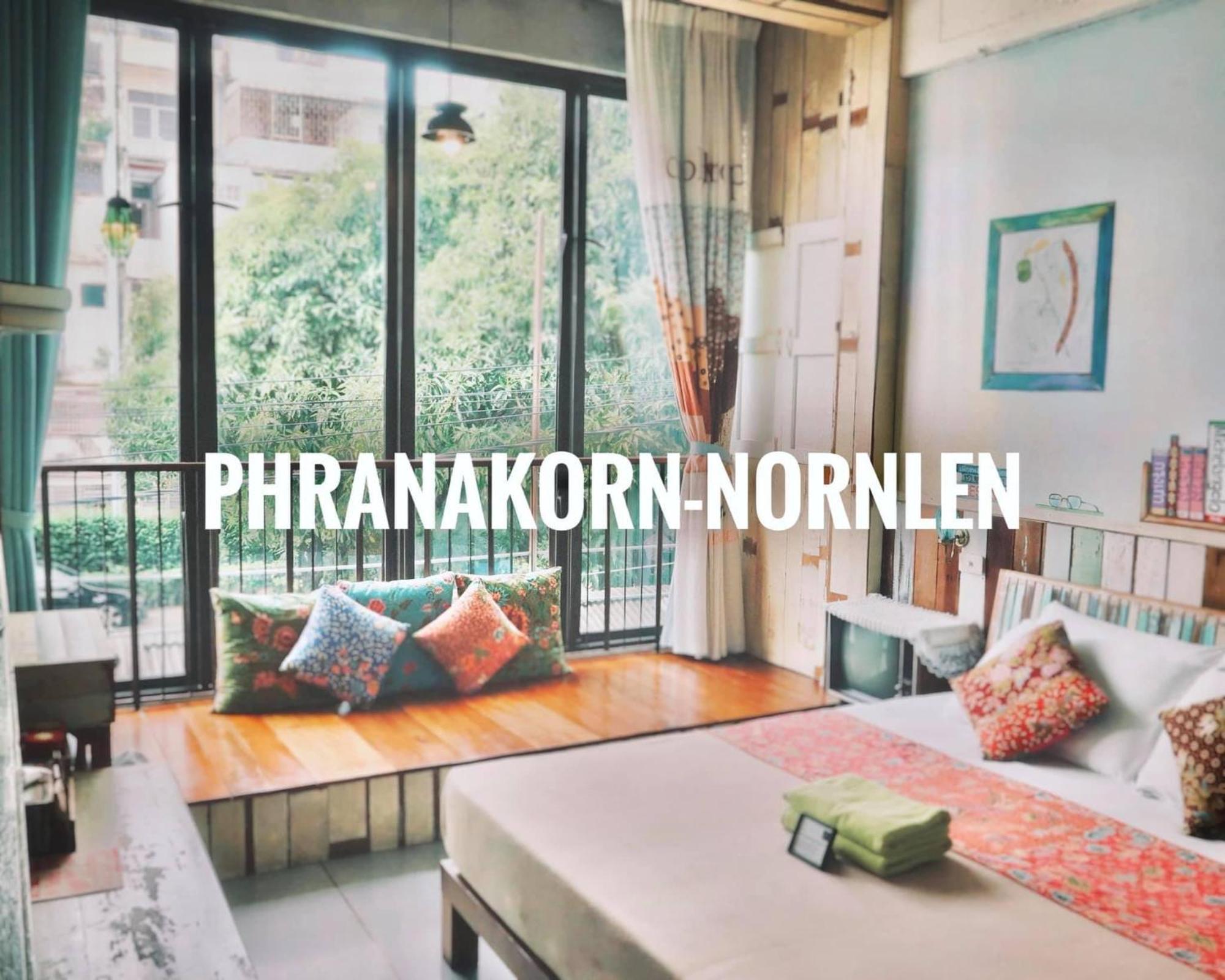 Phranakorn-Nornlen Hotel Bangkok Bagian luar foto
