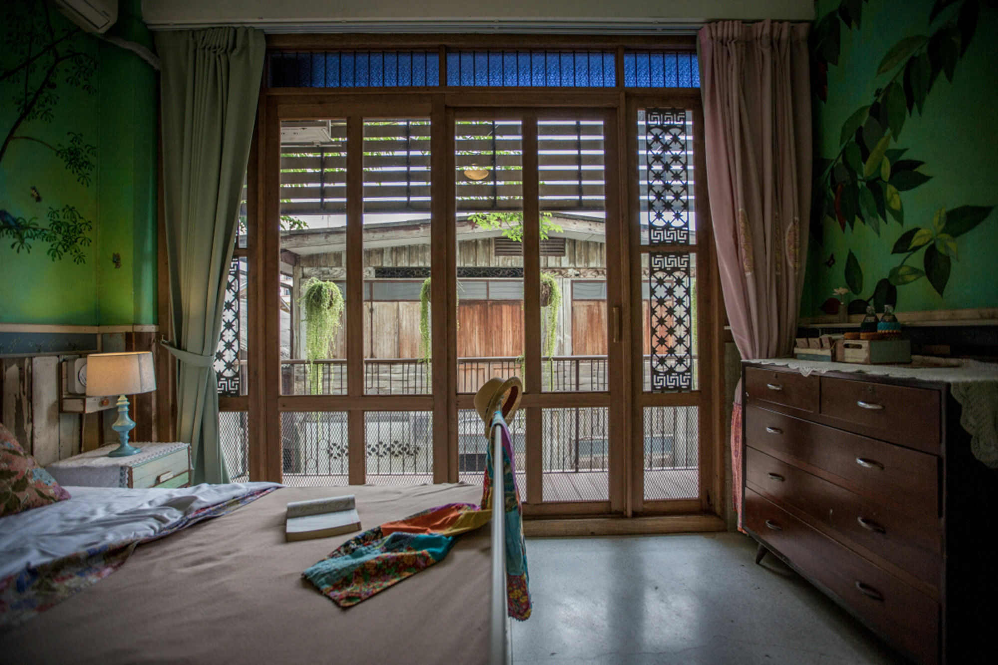 Phranakorn-Nornlen Hotel Bangkok Bagian luar foto